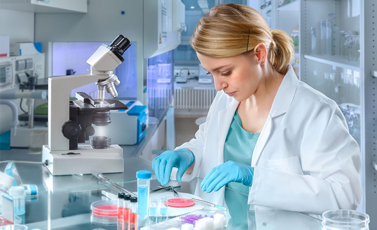 PCR, RA, EA, 세포 배양, DNA 검출 등과 같은 생물학적 분야에 적합하다.